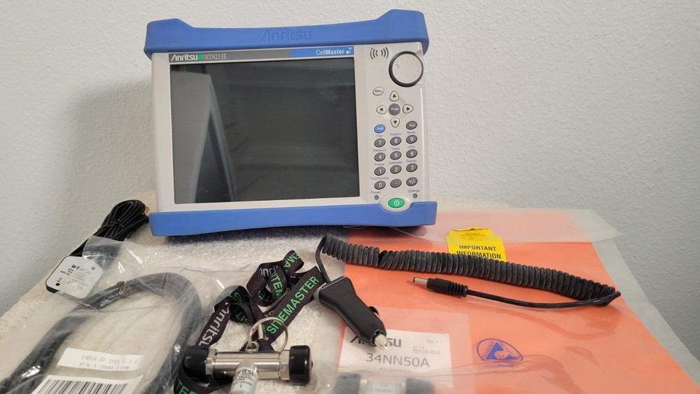 Anritsu Cell Master MT8213E Base Station Analyzer