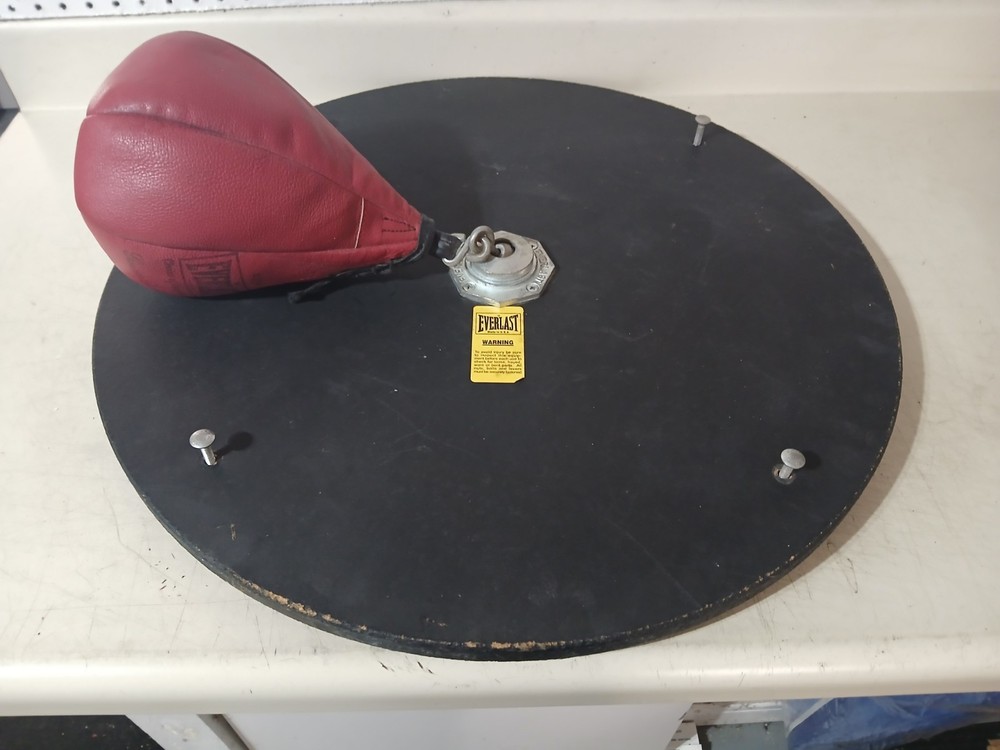 Everlast Speed Bag And Platform