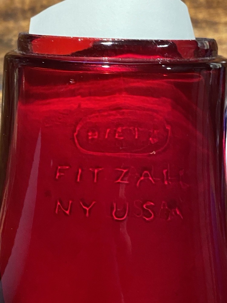 Dietz Red Fitzall Lantern Globe