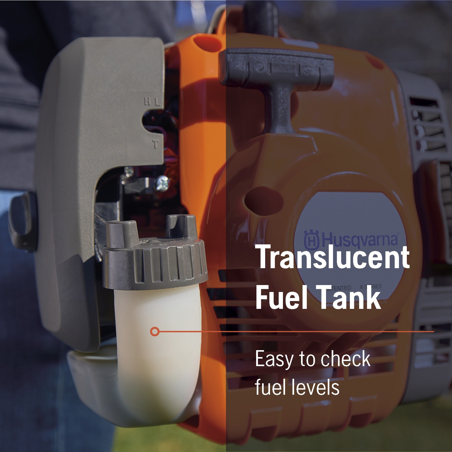 Husqvarna 122L Gas String Trimmer, 22-cc, 2-Cycle, 17-Inch Straight-Shaft Gas