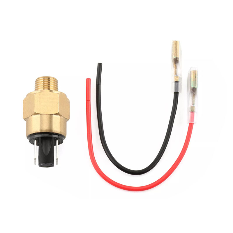 Hydraulic Brake Stop Light Switch w/ Cable Replacement Fits for Harley Davidson