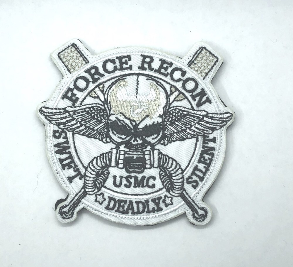 Force Recon Swift Deadly Silent Hook Patch 4 inches