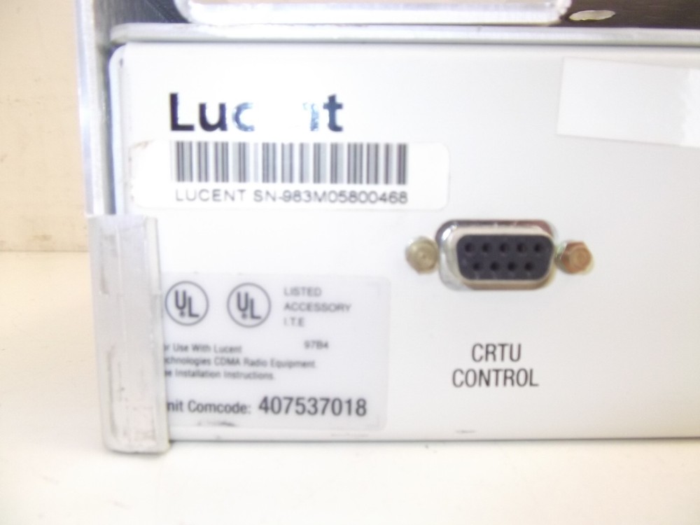 Lucent Technologies KS24237-L1 CRTUM Cellular Controller 800 MHz