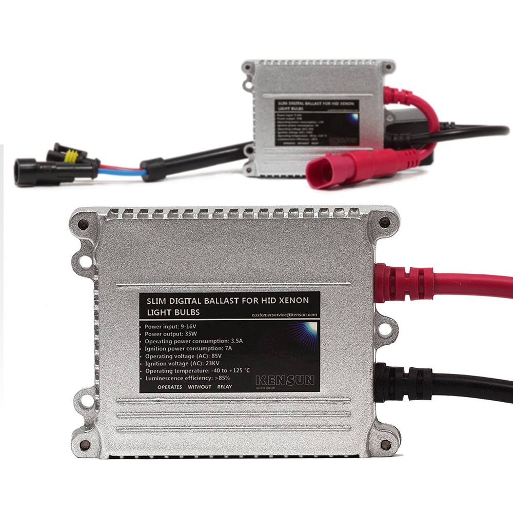 Kensun HID Headlight Xenon Conversion Kit 35W