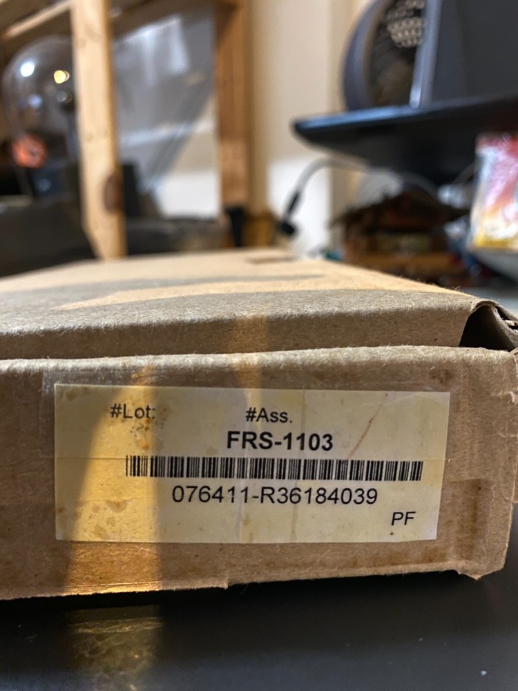 Miranda FRS-1103 SDI frame synchronizer