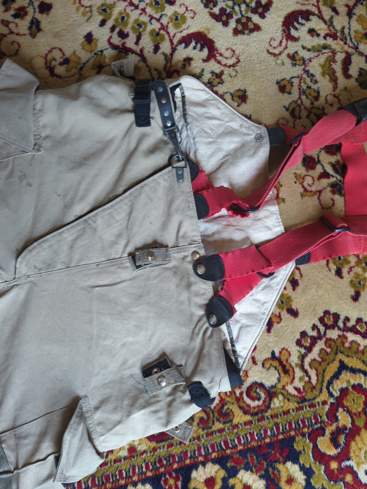 Retired Firefighter Gear Turnout Pants FIRE USED Size 46 X 30 See Pics