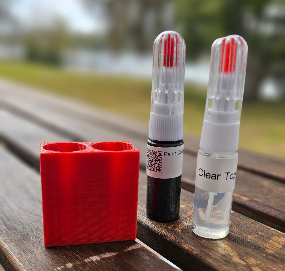 Tesla Touch up paint and clear coat kit