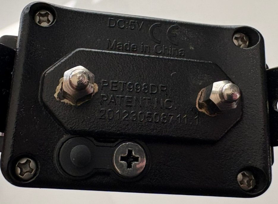 Petainer PET998DR Dog Obedience Bark Collar Only