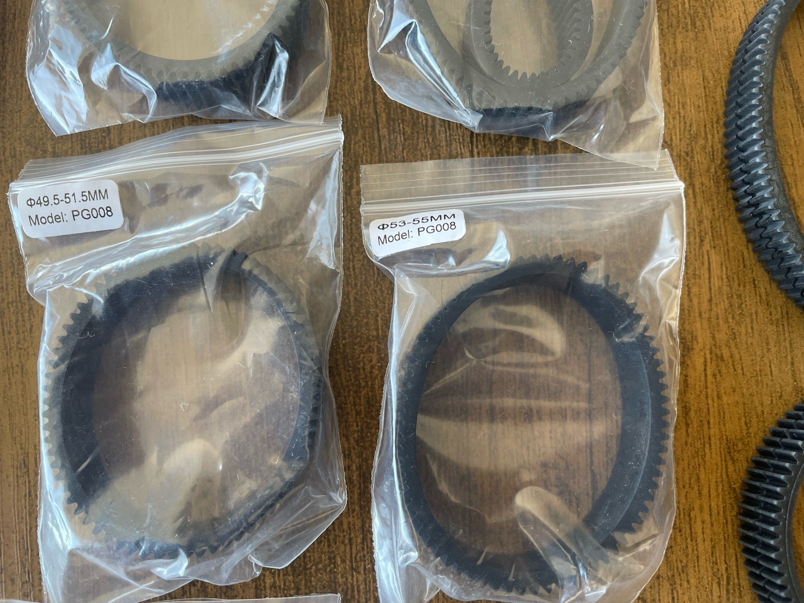 SmallRig-Neewer Adjustable Lens Gear Ring Set PG008 for Movie Camera Lenses