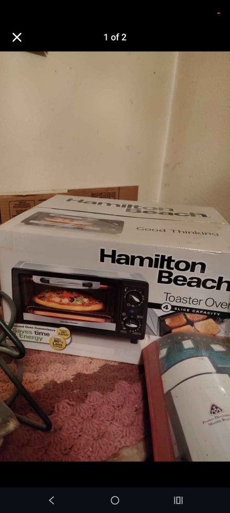 Hamilton Beach 31143 Toaster Oven - Silver