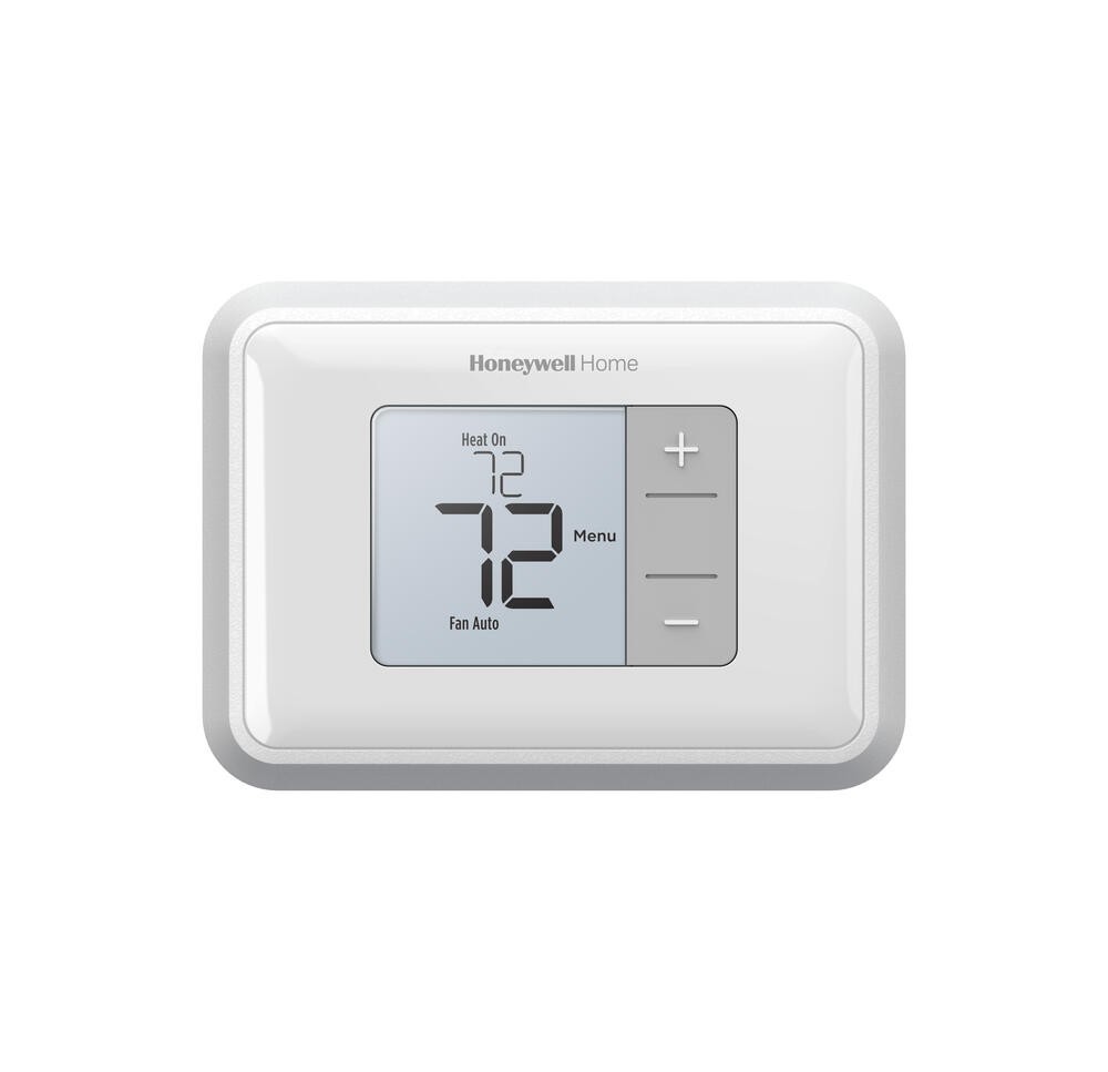 8" Digital Non Programmable Thermostat Precision Temperature Control Auto Change