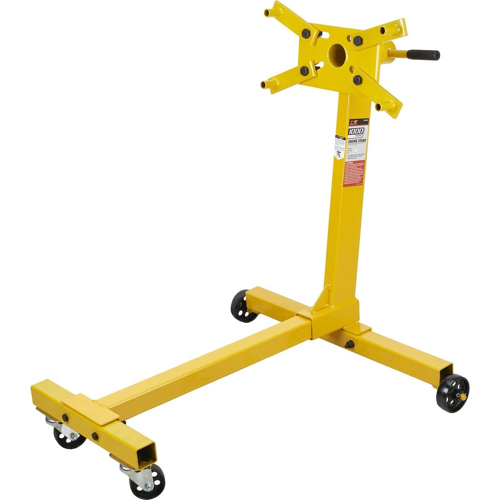 Performance Tool Portable Three Leg Engine Stand, 1000 LBS