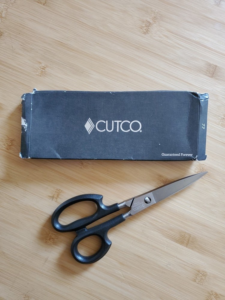 Cutco 77 Black Super Shears