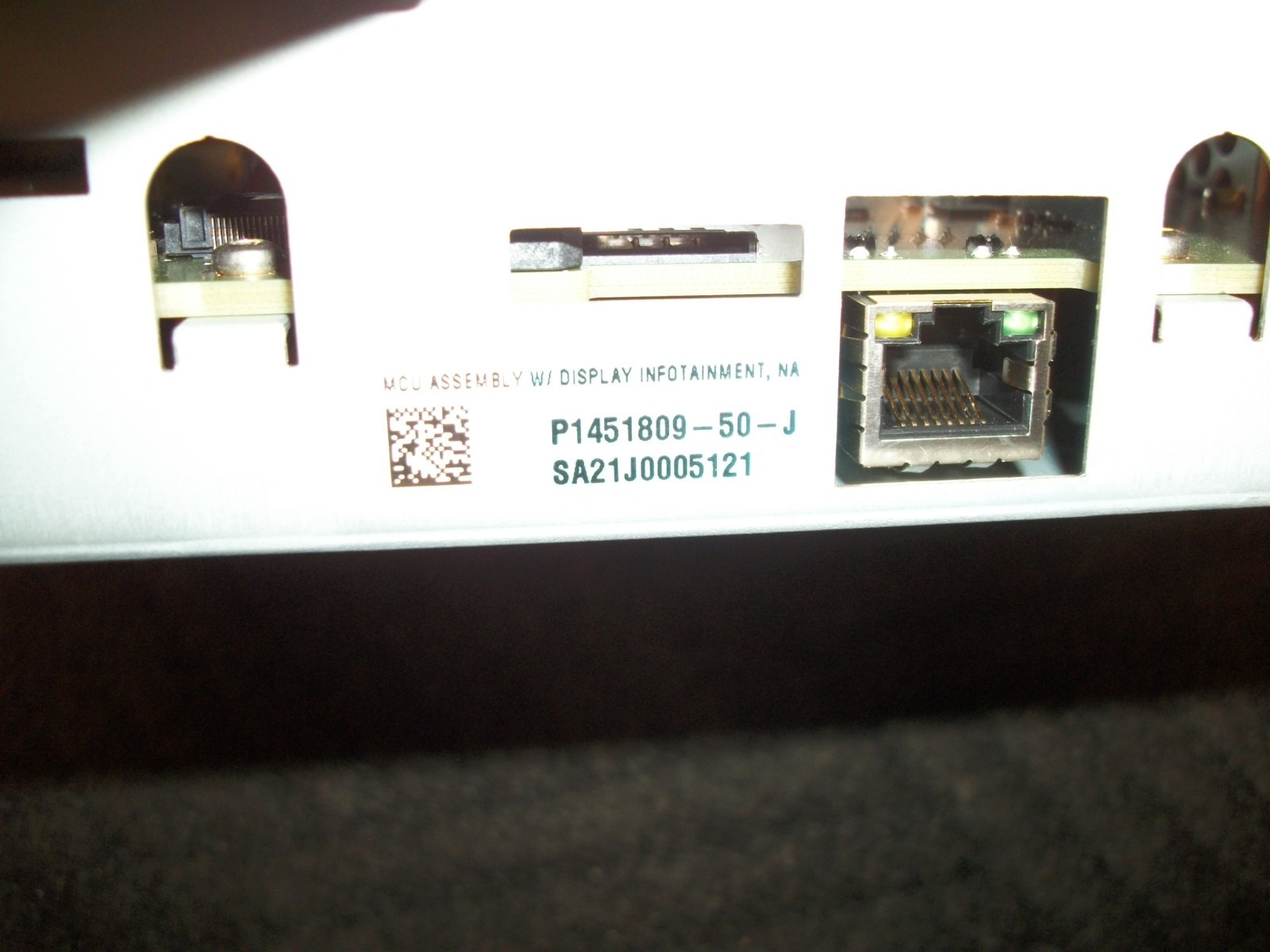 2012 13 14 15 16 17 18 19 20 21 TESLA MODEL S 16.5" DISPLAY INFOTAINMENT SCREEN