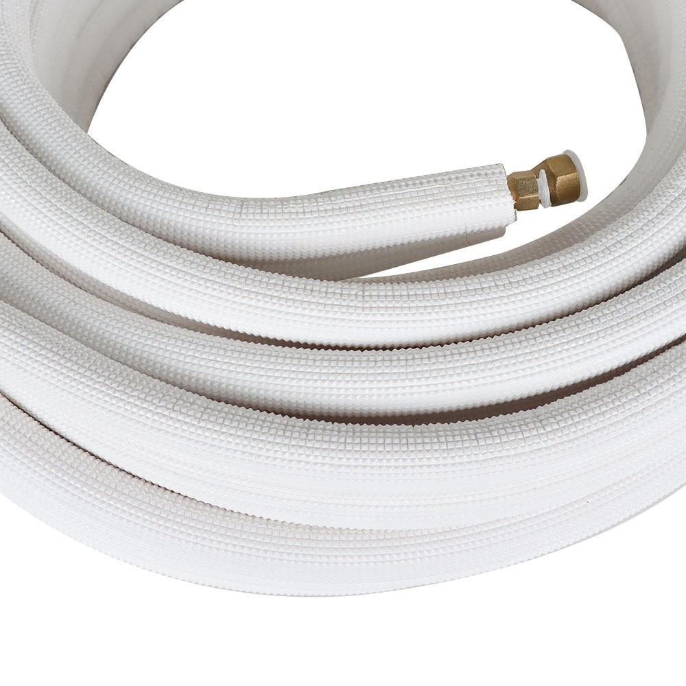 1/4" - 3/8" Dia. 50Feet Install Kit Mini Split Line Connection Accessory Kit