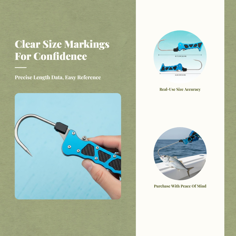 Fishing Tool Kit, Folding, Saltwater, Boat