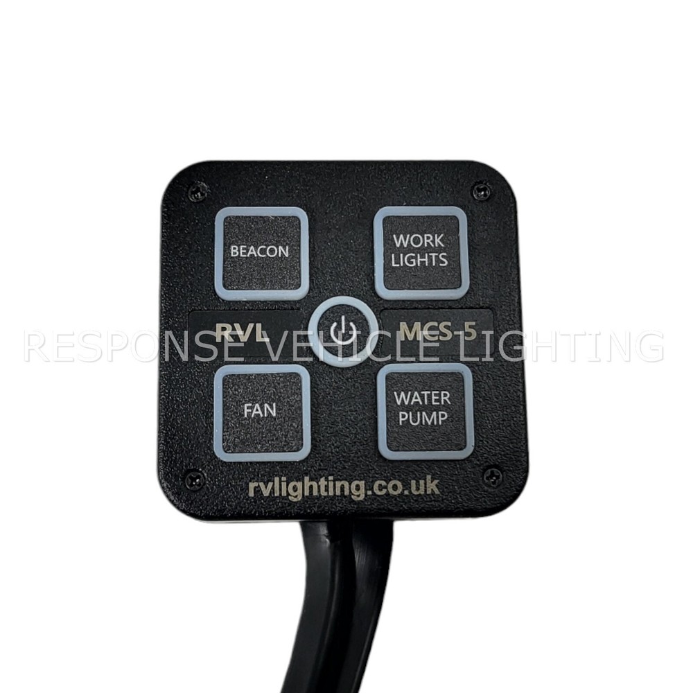 4 Switch Control Panel, Amber LED Light Bars Work Strobe Bracket Mount 12v 24v