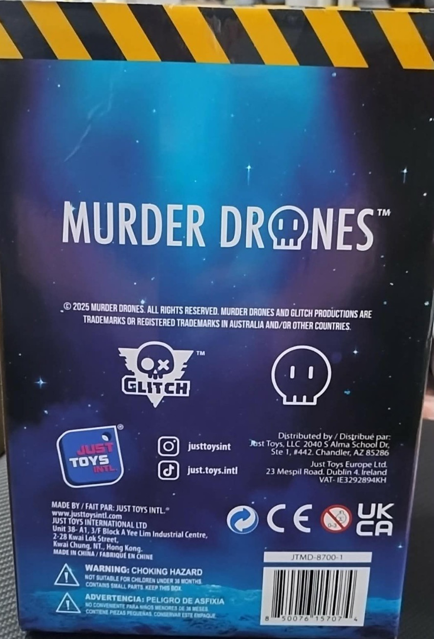 MURDER DRONES Squishme FULL CASE 12X Brand New In Box UNOPENED LOT OF 12