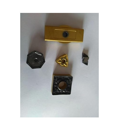 10 PCS ORIGINAL INSERTS CCMT 080304E-FF2:T7325