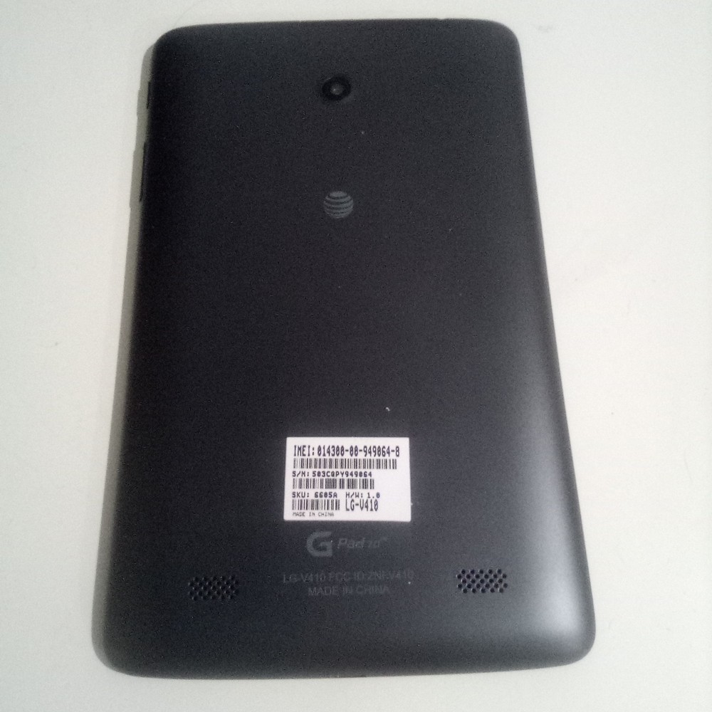 LG G PAD Android Please REaD