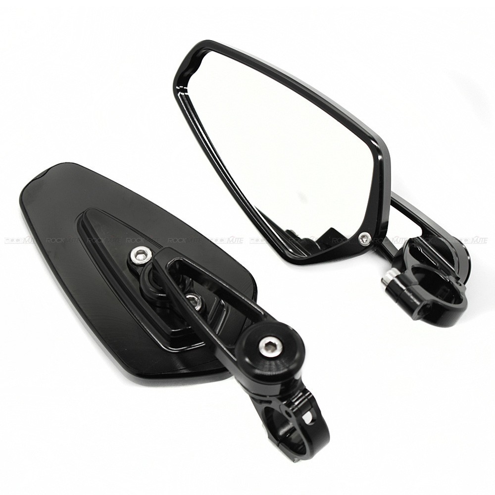 For GROM MONKEY NAVI Side Mirrors Rearview Wind Wing Mirror Adjustable