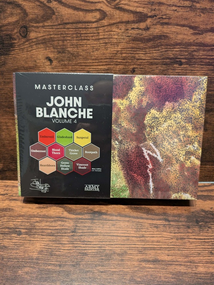 John Blanche Masterclass Vol 4 Paint Set — Grimdark NEW