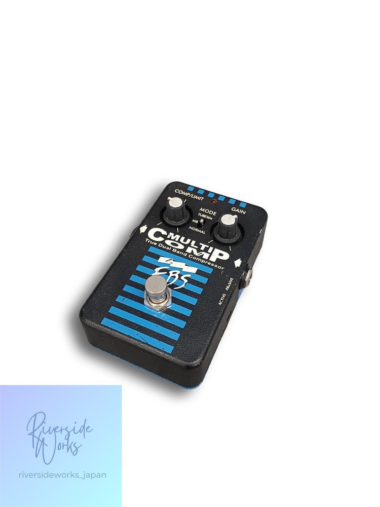 EBS MultiComp Compressor Effect Pedal for Guitar Used JP