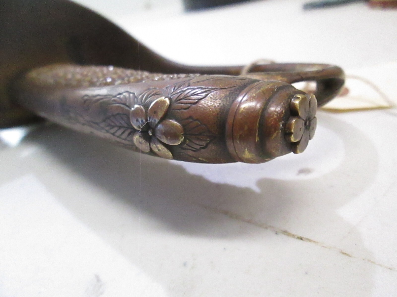 WWII JAPANESE NAVY OFFICERS PARADE SWORD WITH SCABBARD #Y58