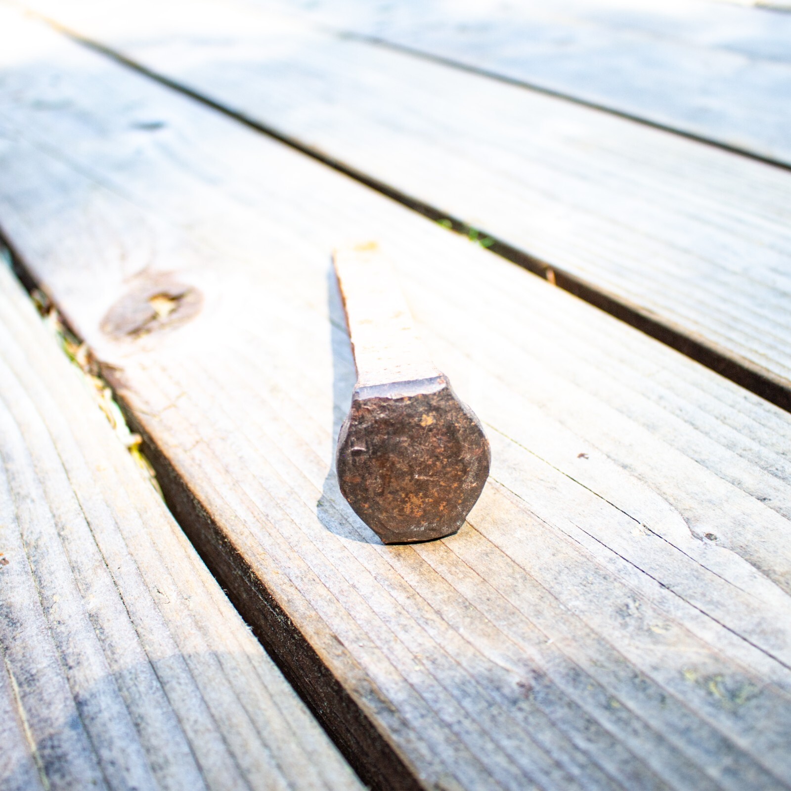 Grandpa 1870 Antique Square Nail used for Goldmine West Rim Grand Canyon Arizona