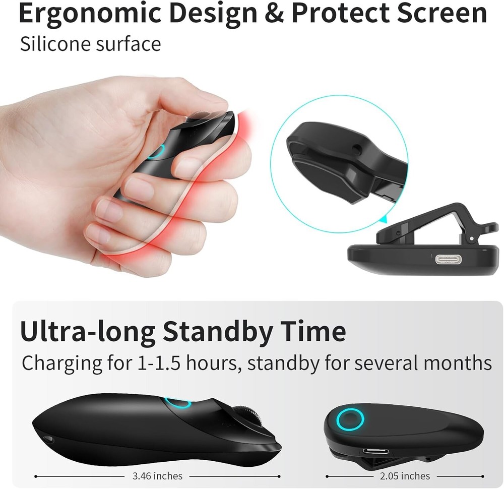 Upgrade for Kindle Page Turner Remote Control Remote Scrolling