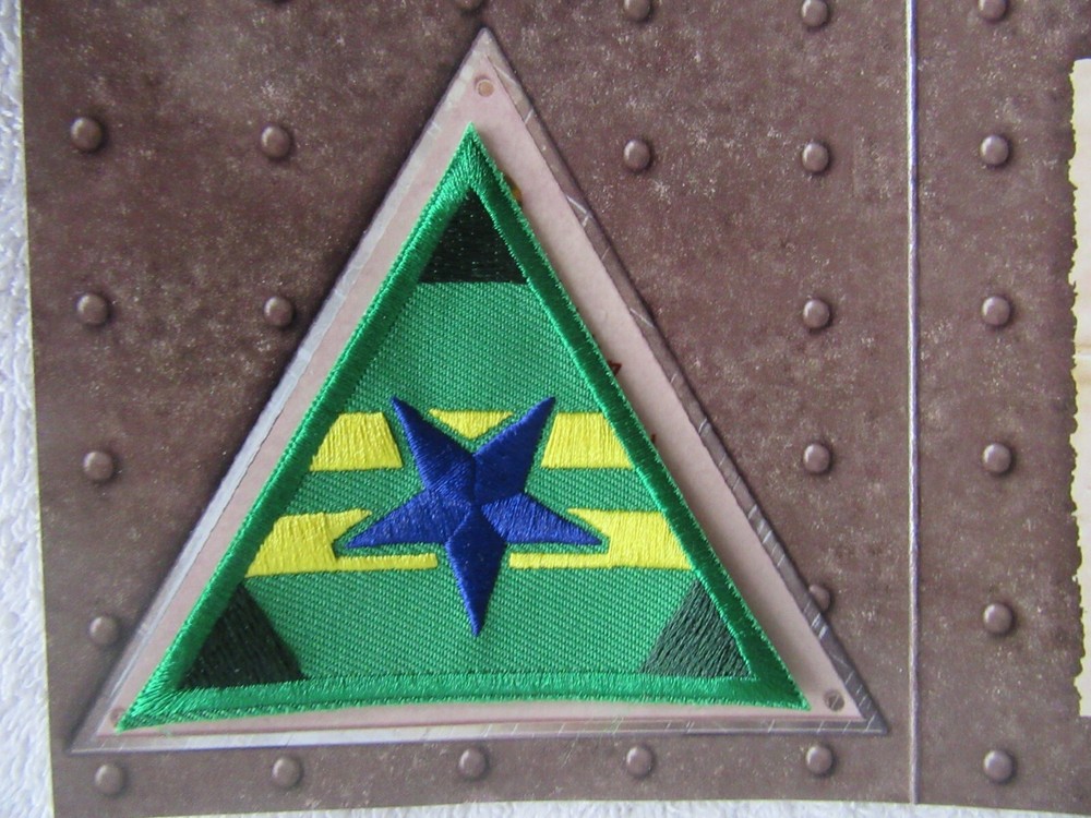 Firefly Loot Crate Brown Coats Triangle Patch, Serenity patch, loot crate button