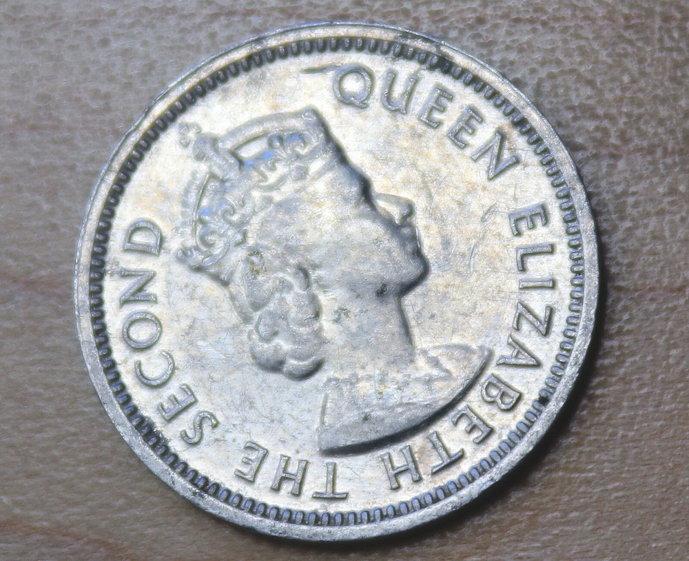 2013 Belize 5 Cents