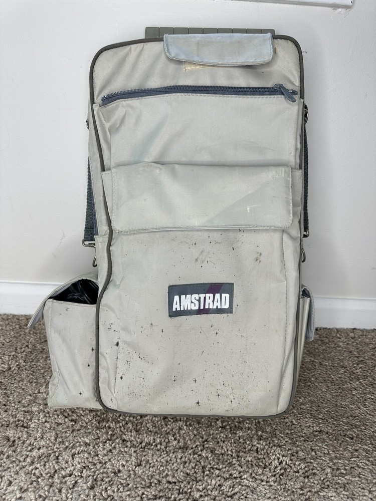 AMSTRAD PPC 640 Vintage Portable Computer