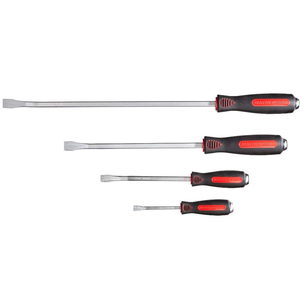 Mayhew 66302 Pry Bar Set, 4-Piece