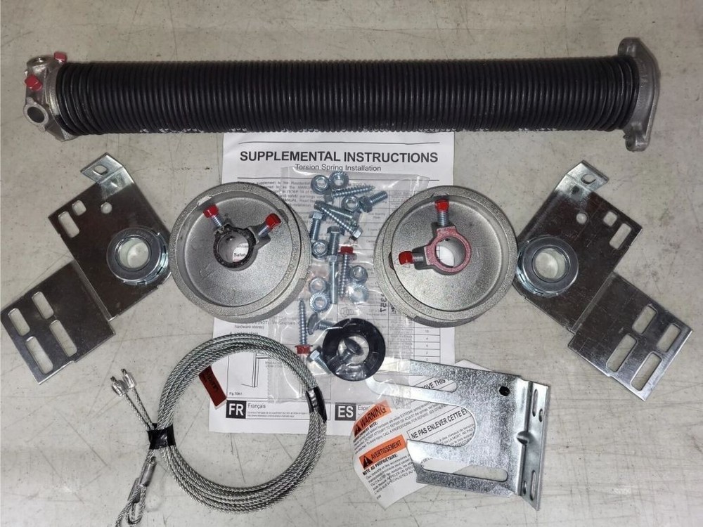 8x7 GARAGE TORSION SPRING KIT