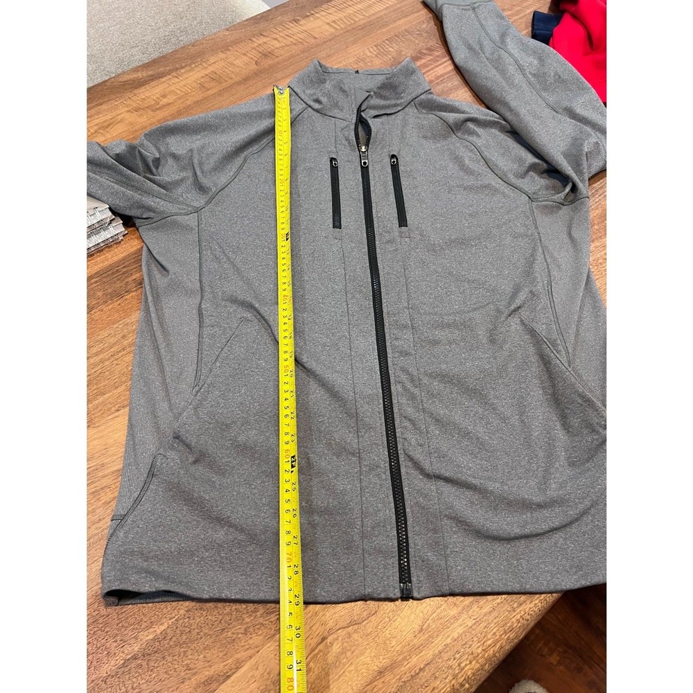 Lululemon Zip Up Gray Mens Active Jacket XL