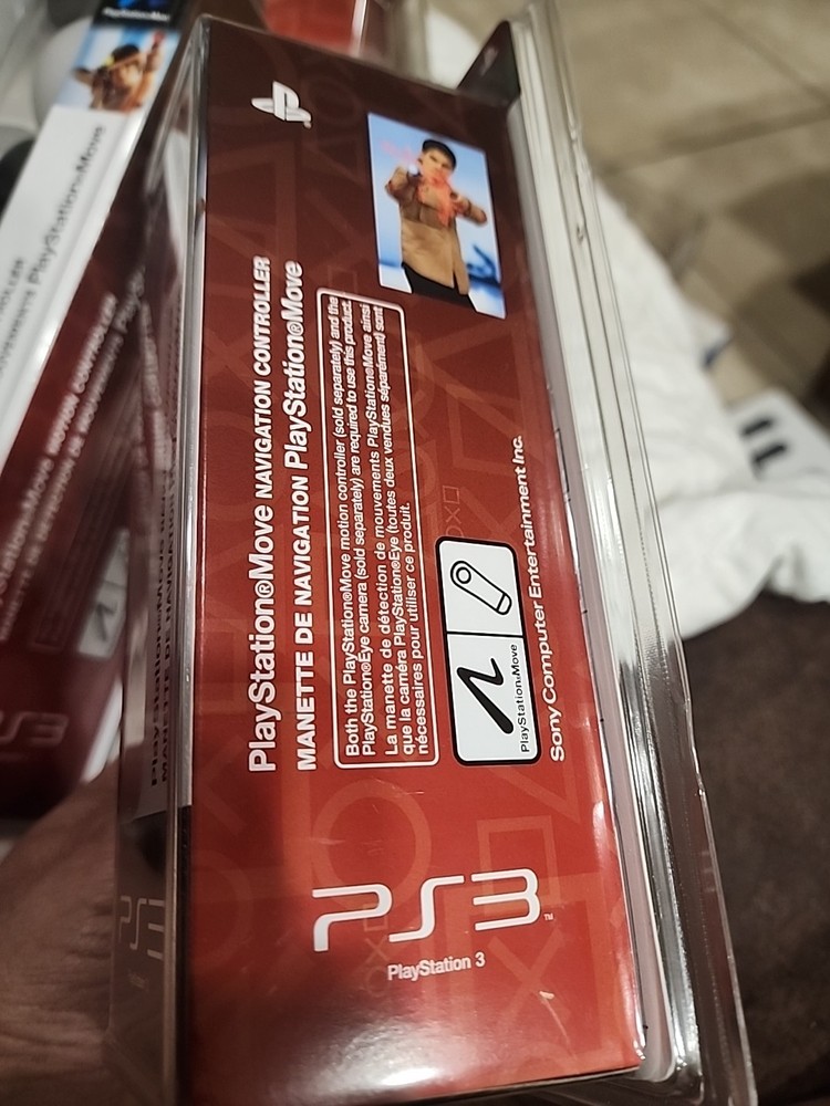 PlayStation 3 Sony Move 98059 Motion Controller