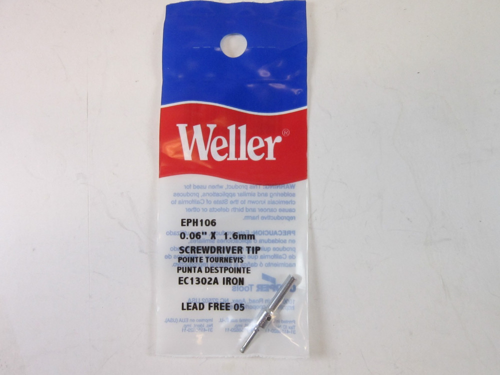 Weller EPH106 soldering iron tip