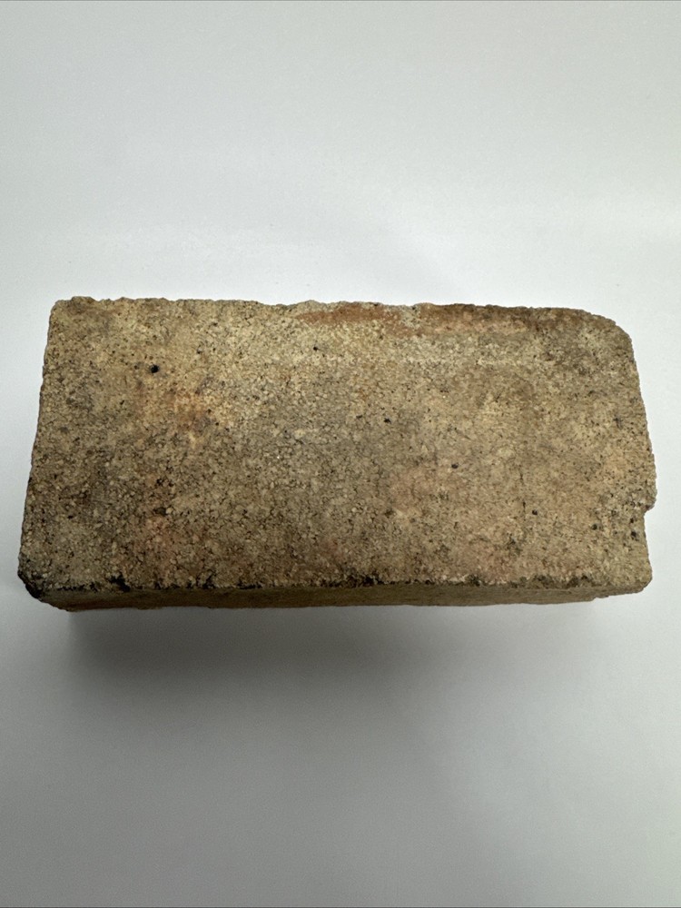 Vintage Temple Fire Brick From Mid 1900’s
