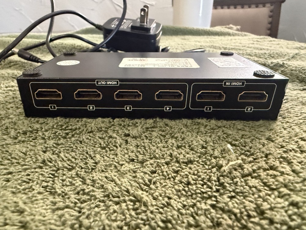 Hdmi Switch and splitter