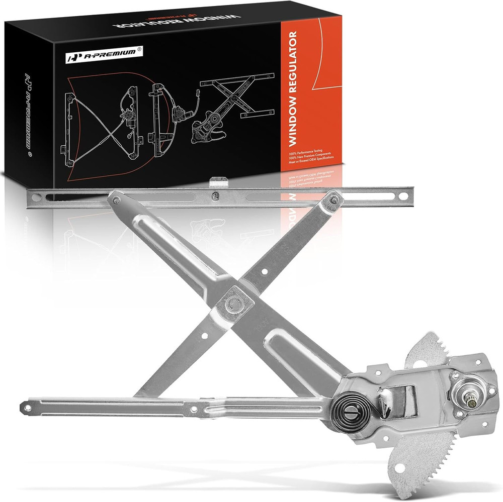 1995-2004 Tacoma Front Left Driver Side Manual Window Regulator–Compatible