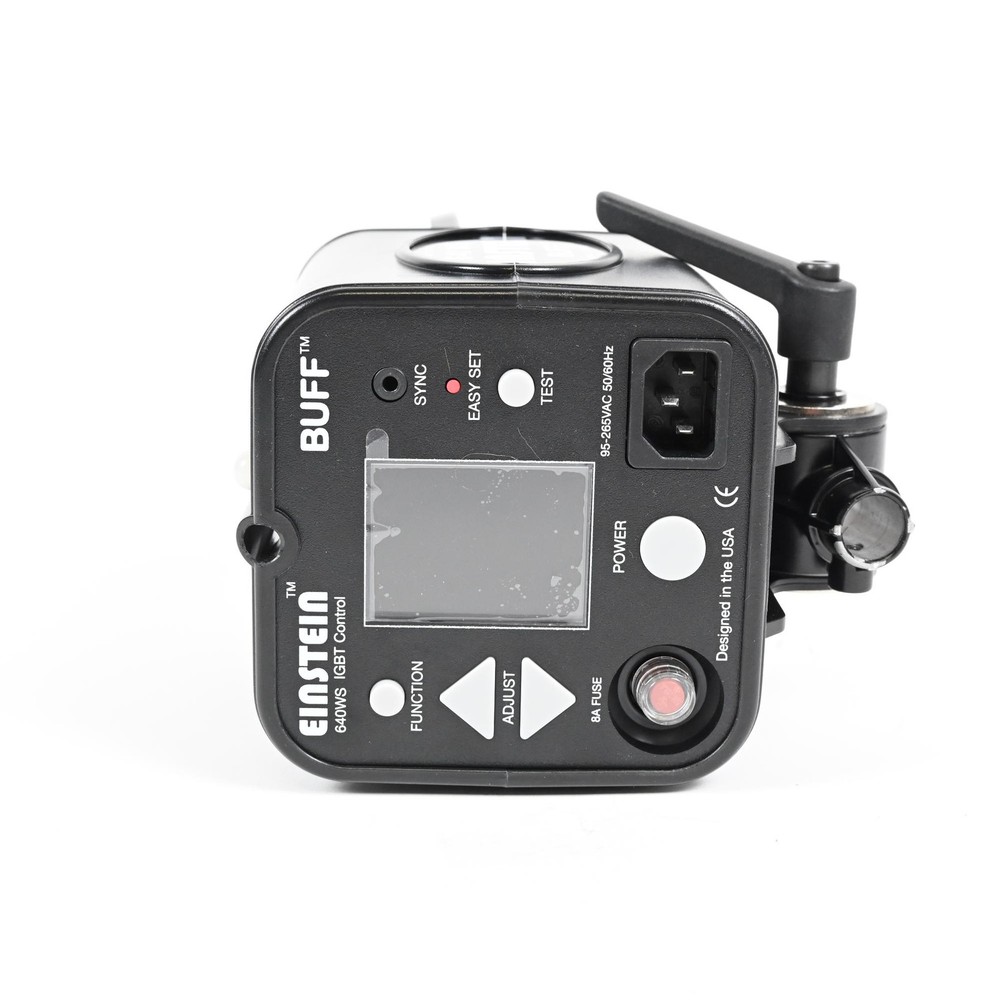 Paul C Buff Einstein E640 Strobe Flash Unit 640WS #499