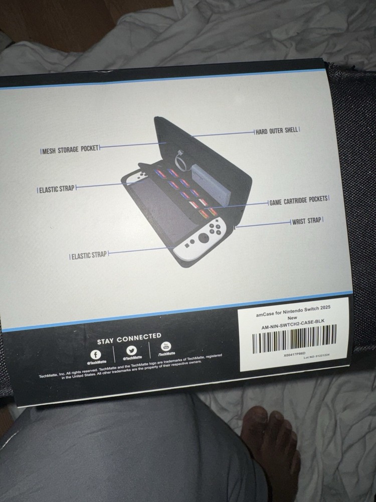 Am case Nintendo Switch 2025