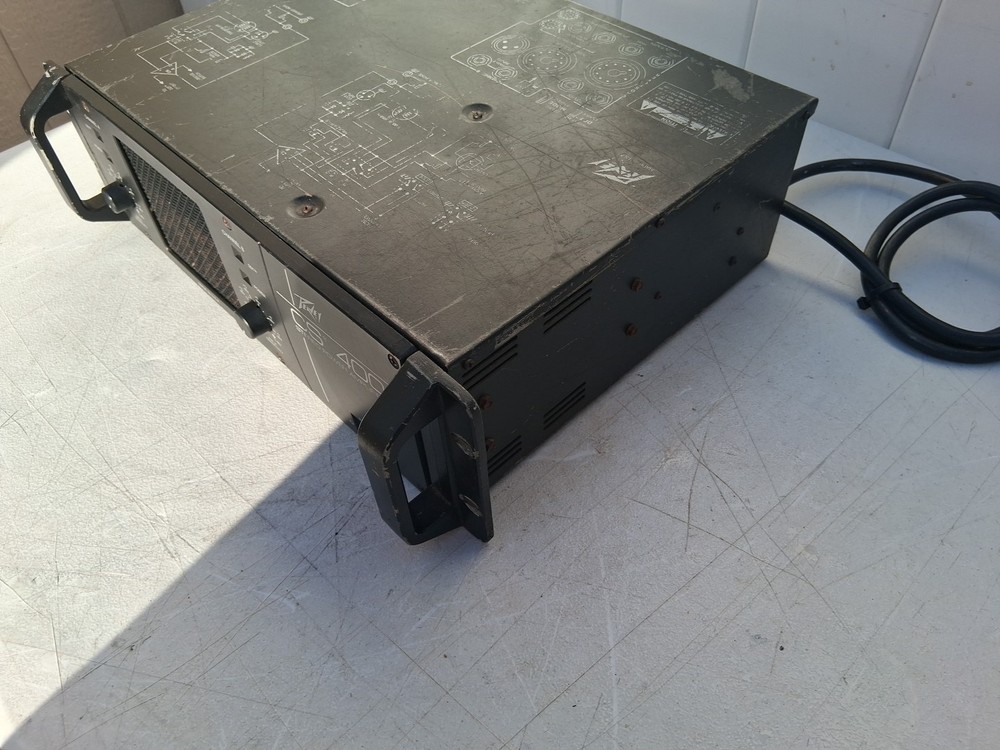 Peavey CS 400 Stereo Power Amplifier