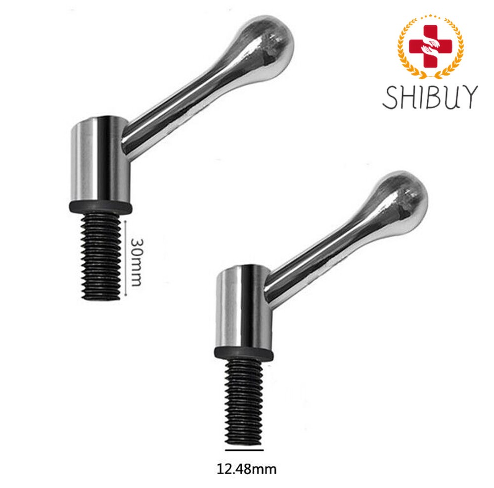 2x Milling Machine Table Lock Vertuical CNC Mill M1/2 Bolt Handle