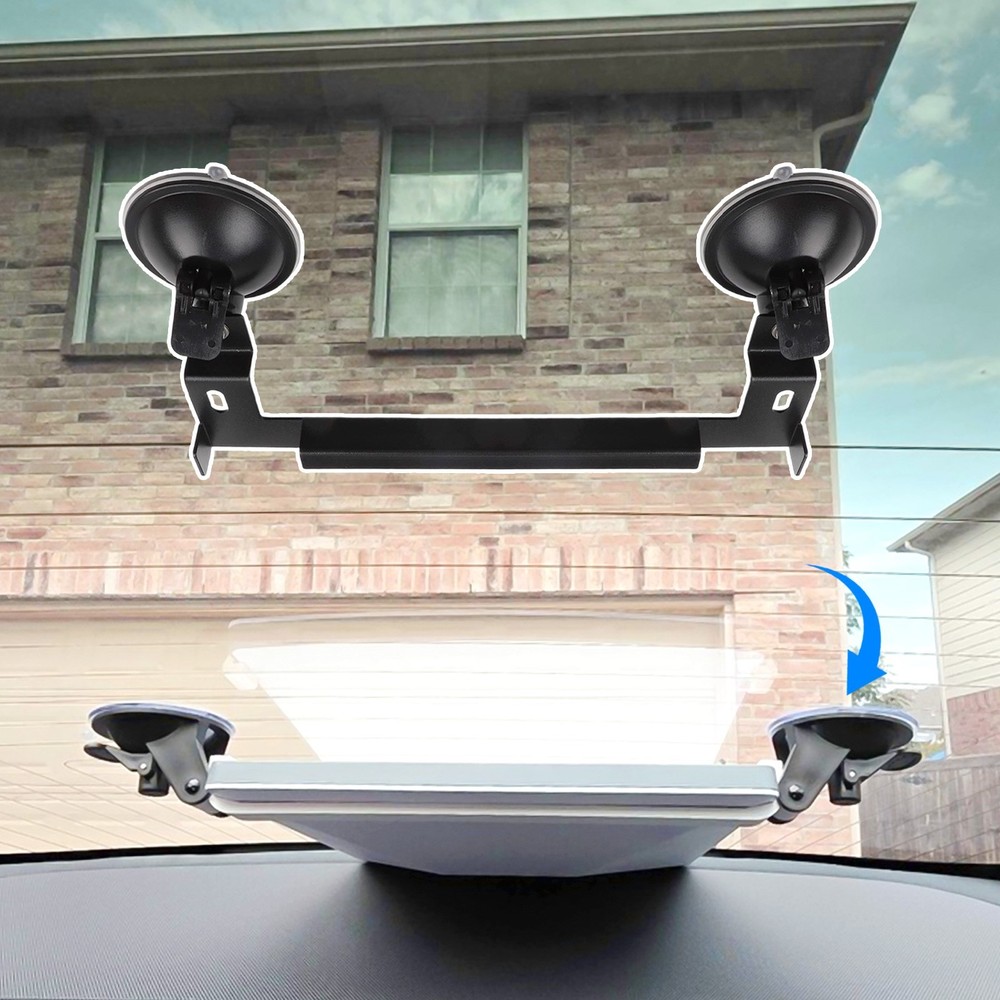For Starlink For Mini Suction Cup Mount Kit for Secure Driving Experience