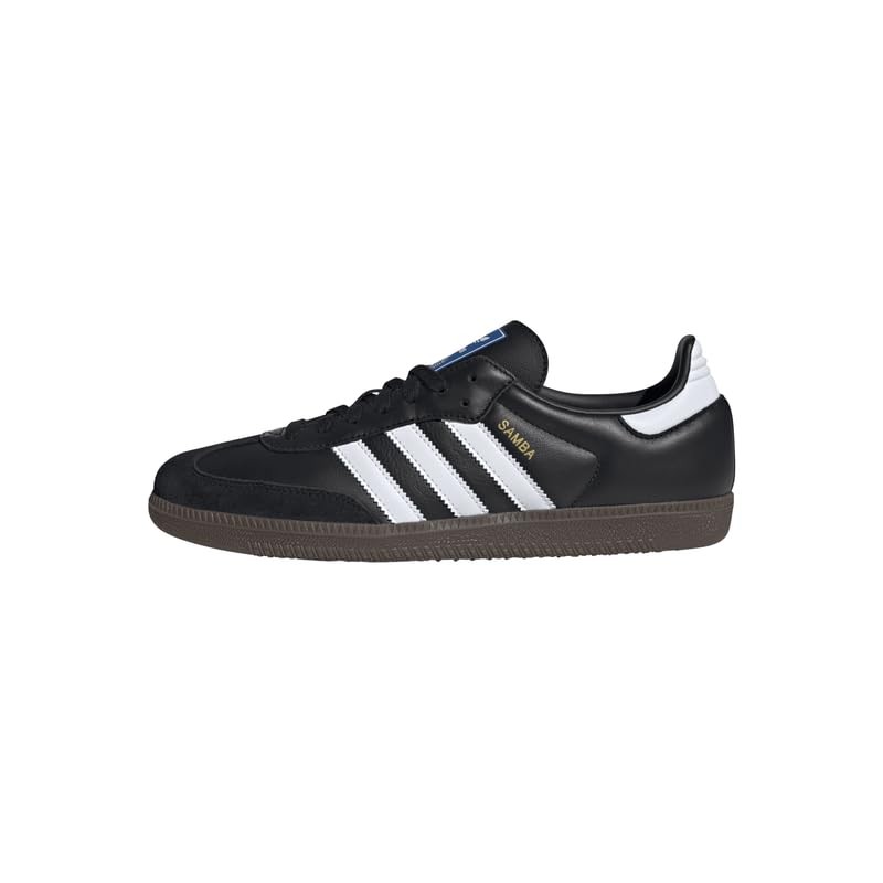 Adidas Samba OG Trainers Black White Men�s Leather Sneakers B75807 ALL SIZES