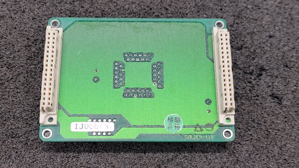 System General HSP Adapter PLCC 44 - 1 Socket PC-418 Rev A Multi Apro