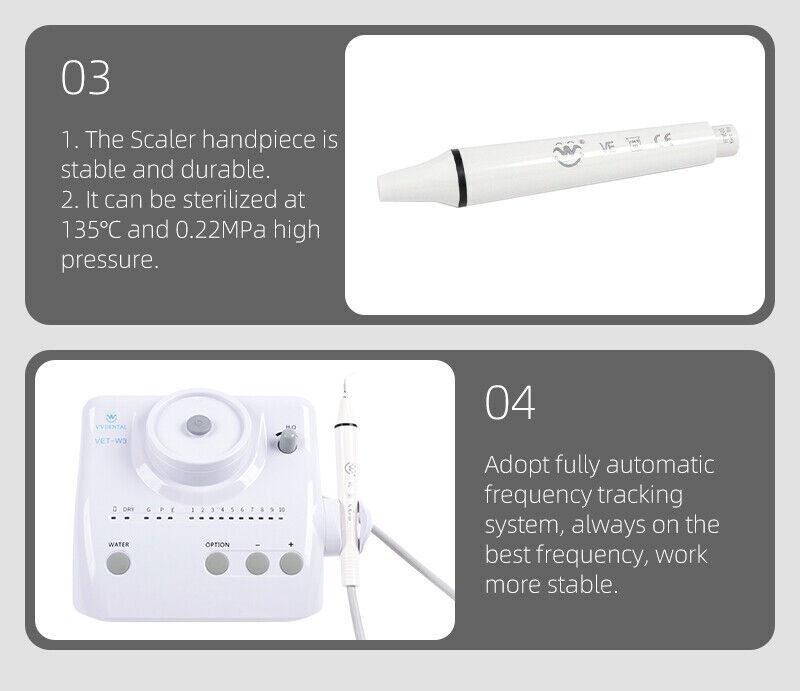 Dental Ultrasonic Piezo Scaler Handpiece Tip Bottles Fit EMS Cavitron Woodpecker