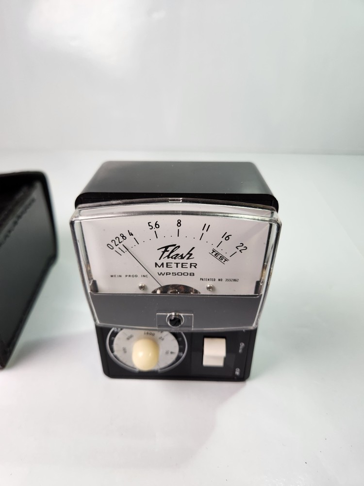 Wein Flash Meter WP500B Vintage with Original Case Working